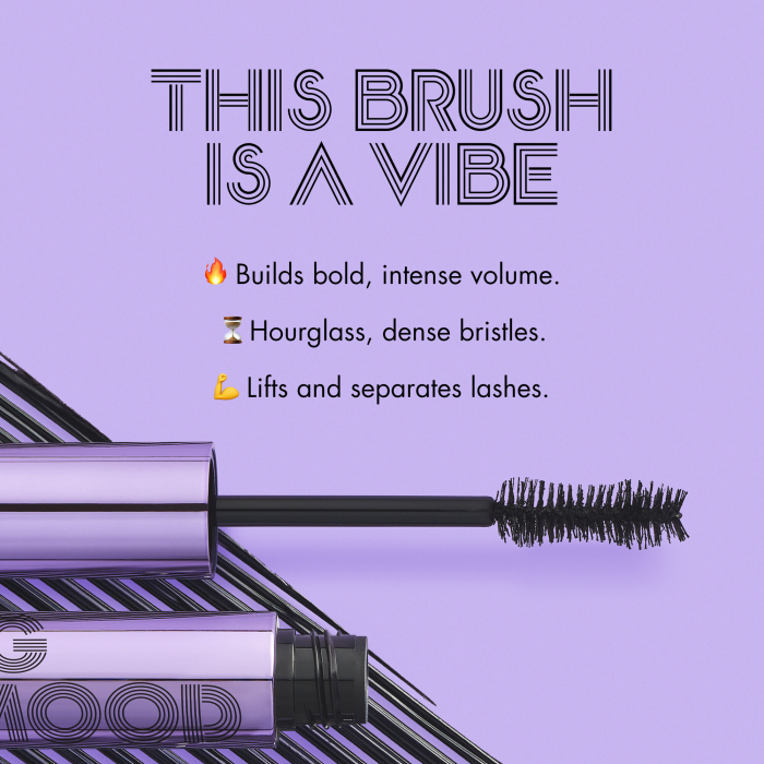 Elf, BIG MOOD MASCARA - Black
 ايلف، مسكارة بيج مود لكثافة و رفع الرموش